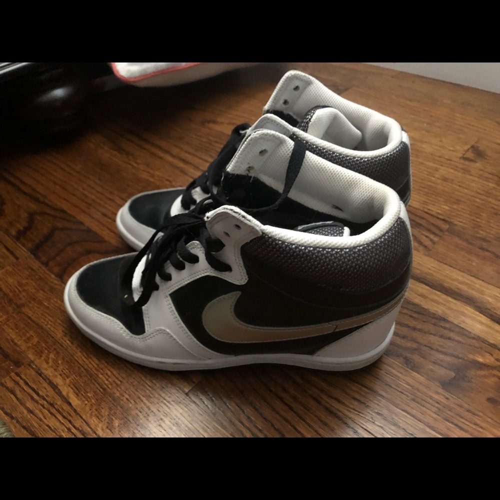 Nike Dunk Sky hi Wedge Sneakers